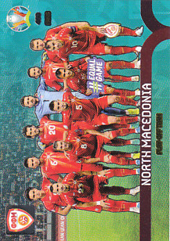 North Macedonia Panini UEFA EURO 2020 FANS - Play-off Team #460